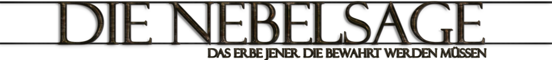 Die Nebelsage Logo in Groß